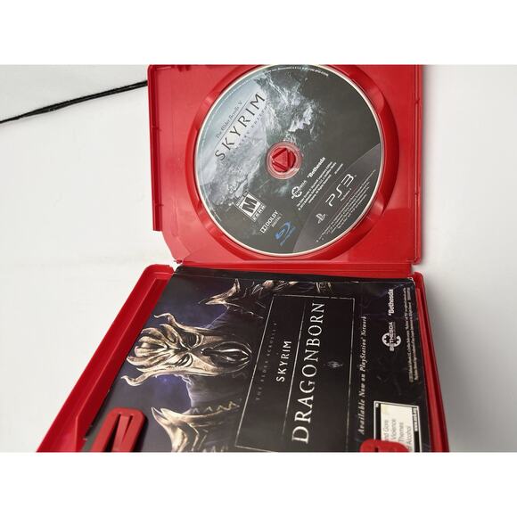Elder Scrolls V: Skyrim For PS3 PlayStation 3 Very Good 5Z - Picture 5 of 6
